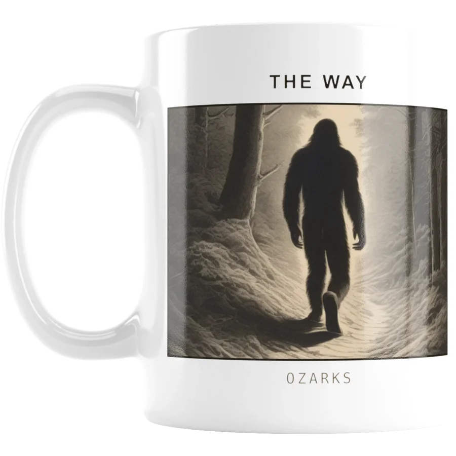 The Way Mug: product mockup