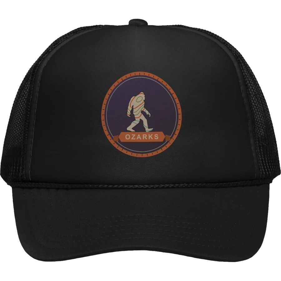 Ozark Contours Foam Trucker: product mockup