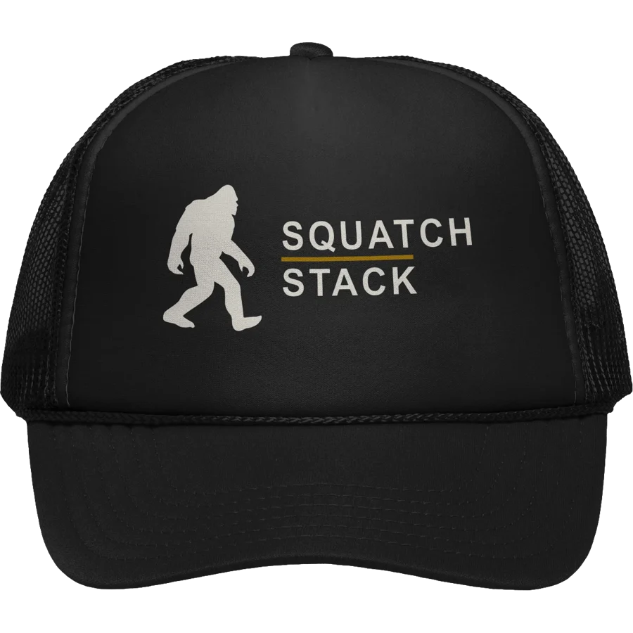 Squatch Stack Foam Trucker: product mockup