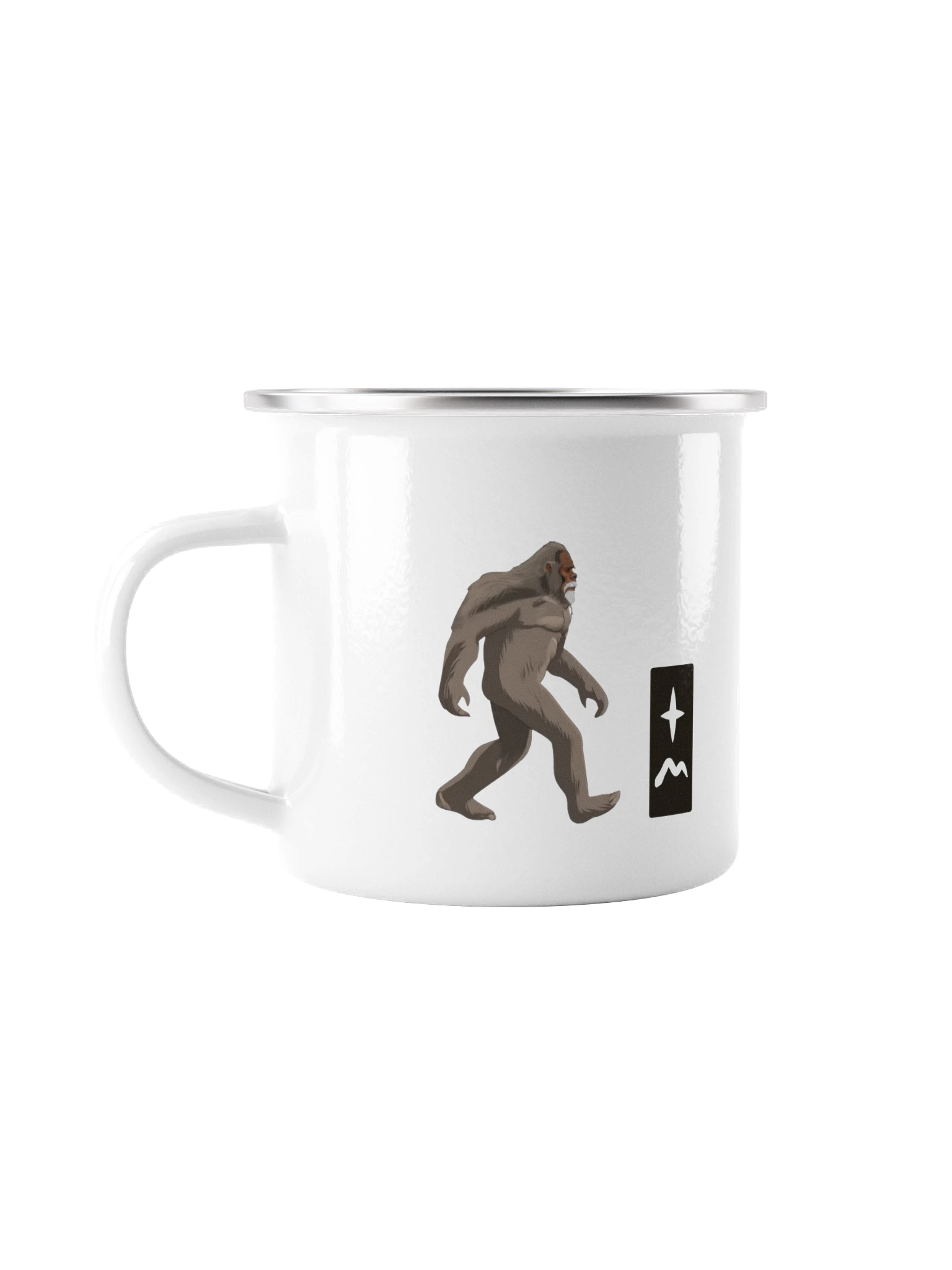 Lift Your Eyes Camp Mug: product mockup