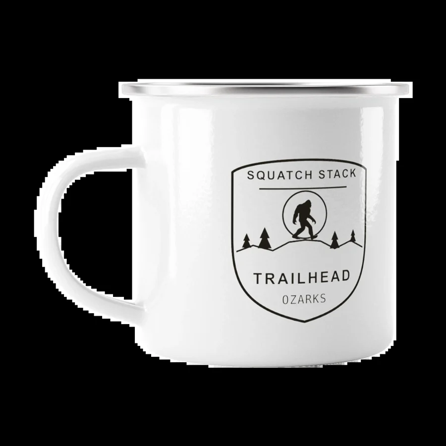 Trailhead Camp Mug: product mockup