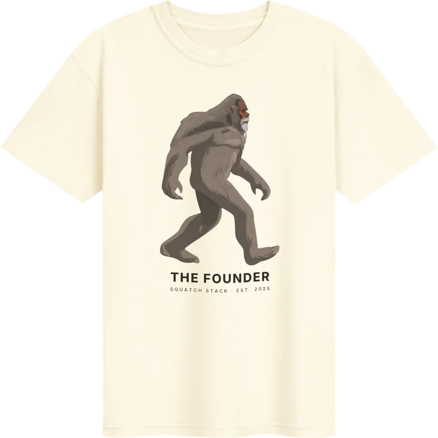 The Founder: product mockup