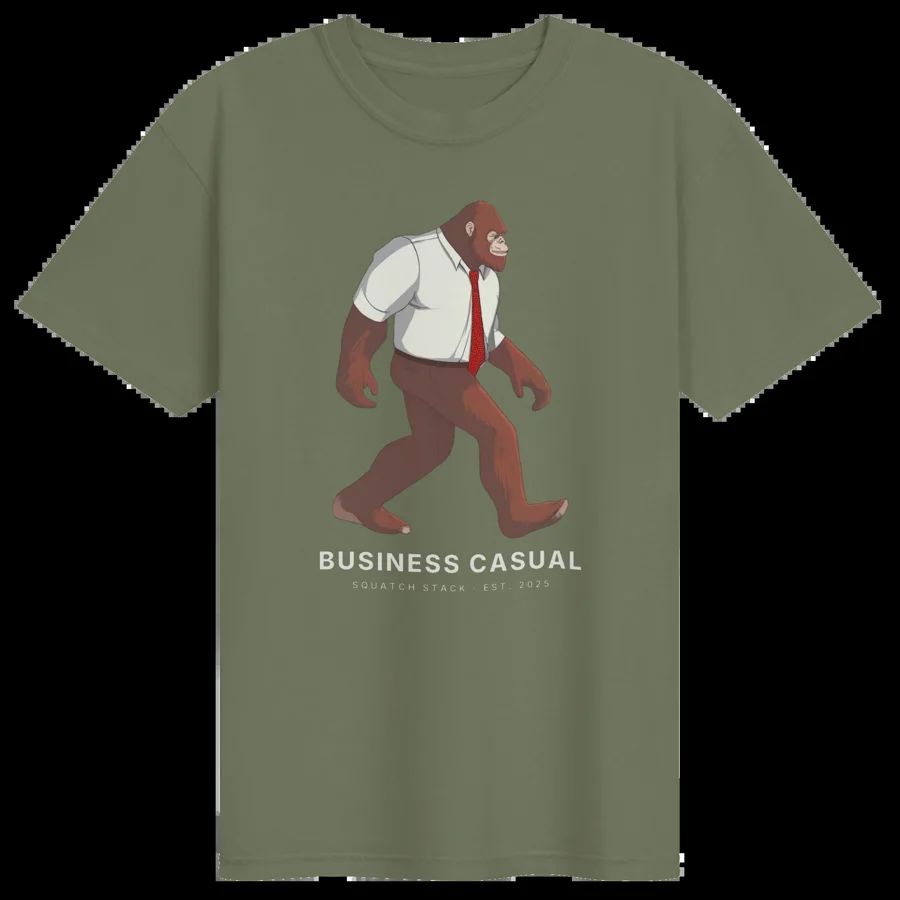 Business Casual: product mockup