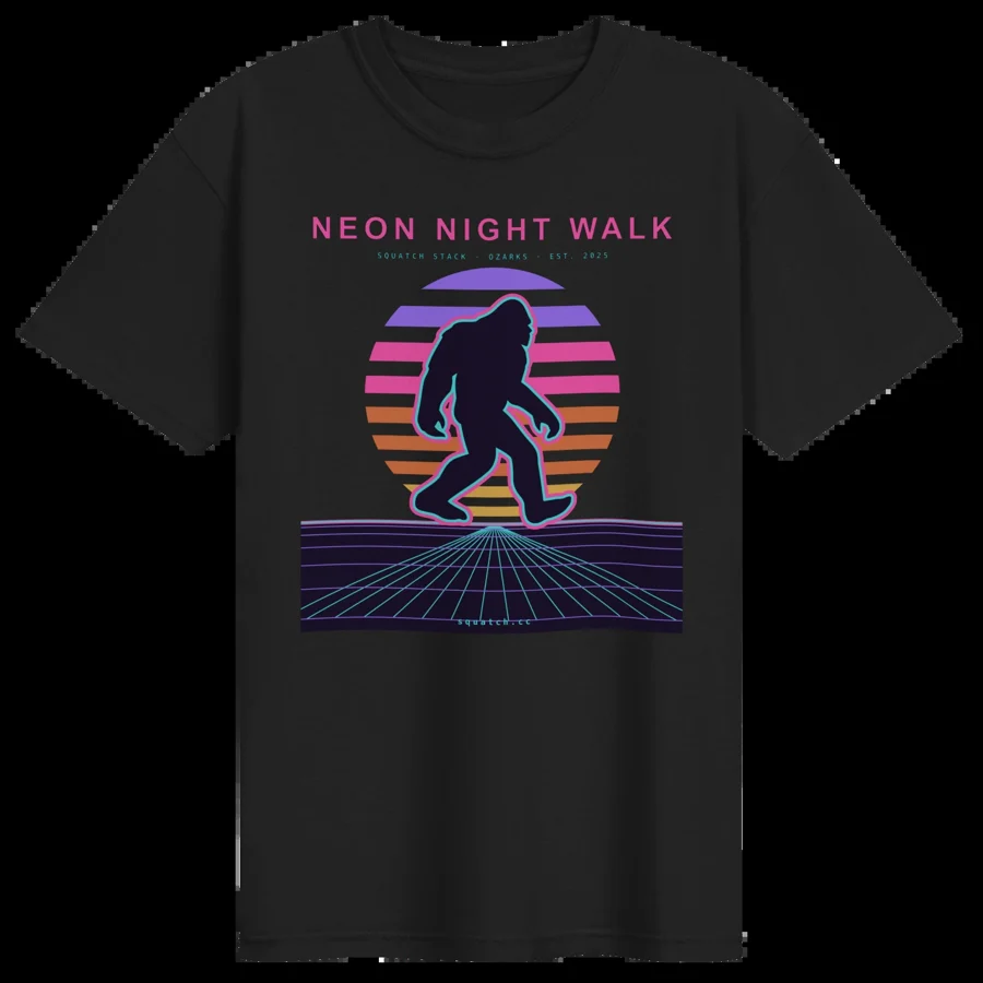 Neon Night Walk: product mockup
